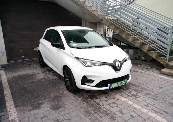 Renault Zoe cena 68800 przebieg: 59800, rok produkcji 2019 z Tuchów małe 56